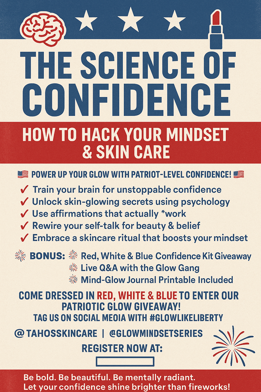 The Science of Confidence | How to Hack Your Mindset and Skin Care