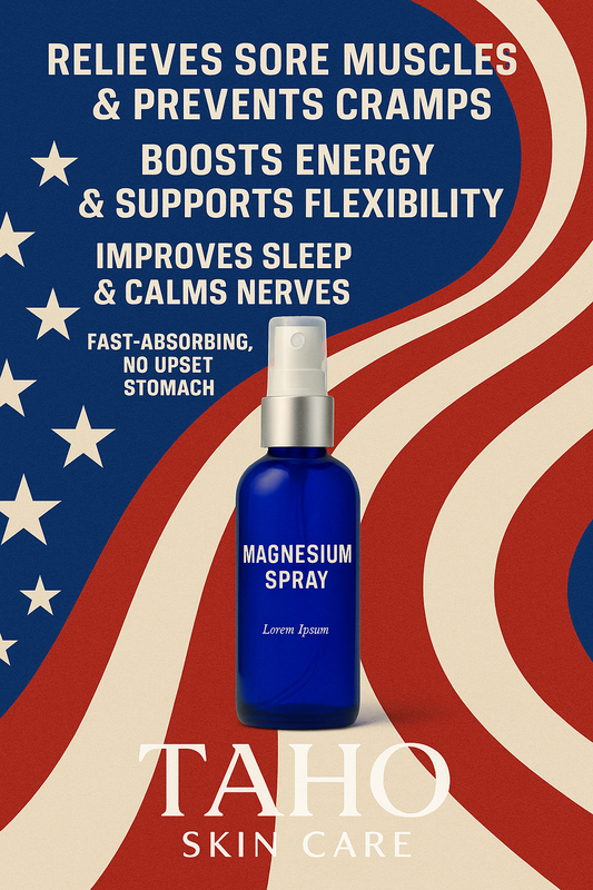 Why Every Athlete Should Be Using Magnesium Spray for Peak Performance & Recovery