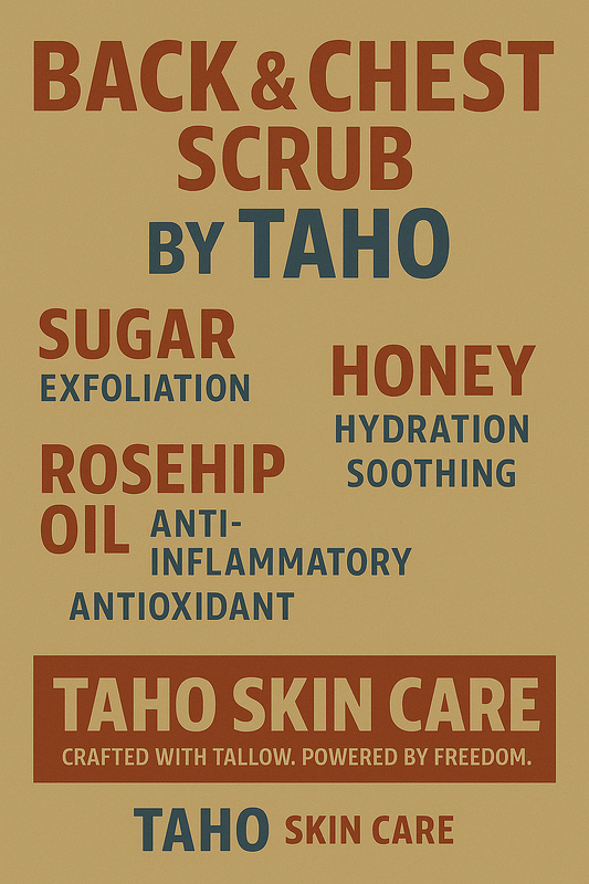 Back & Chest Scrub