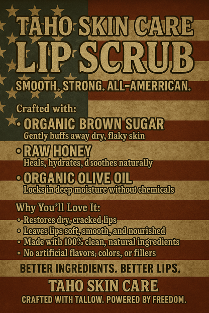 Lip Scrub