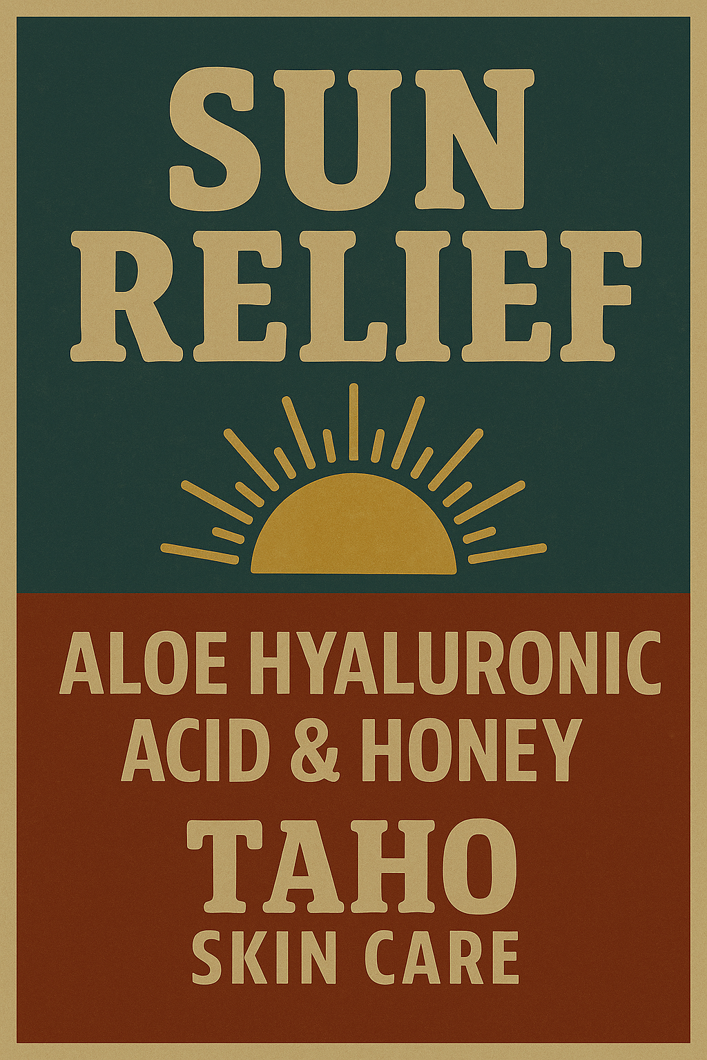 Sun Relief Serum