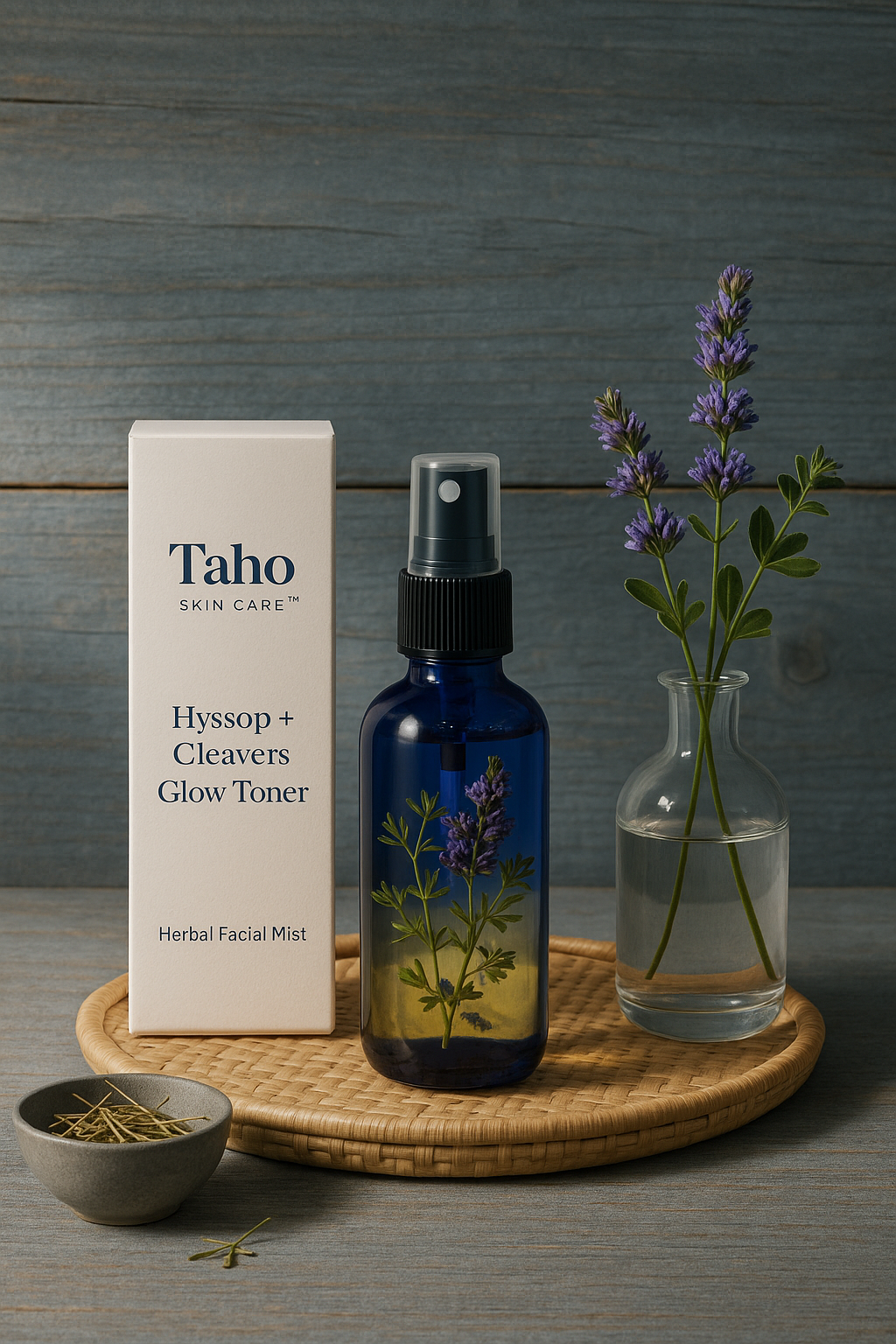 Hyssop + Cleavers Patriot "Glow Toner" | Herbal Facial Mist