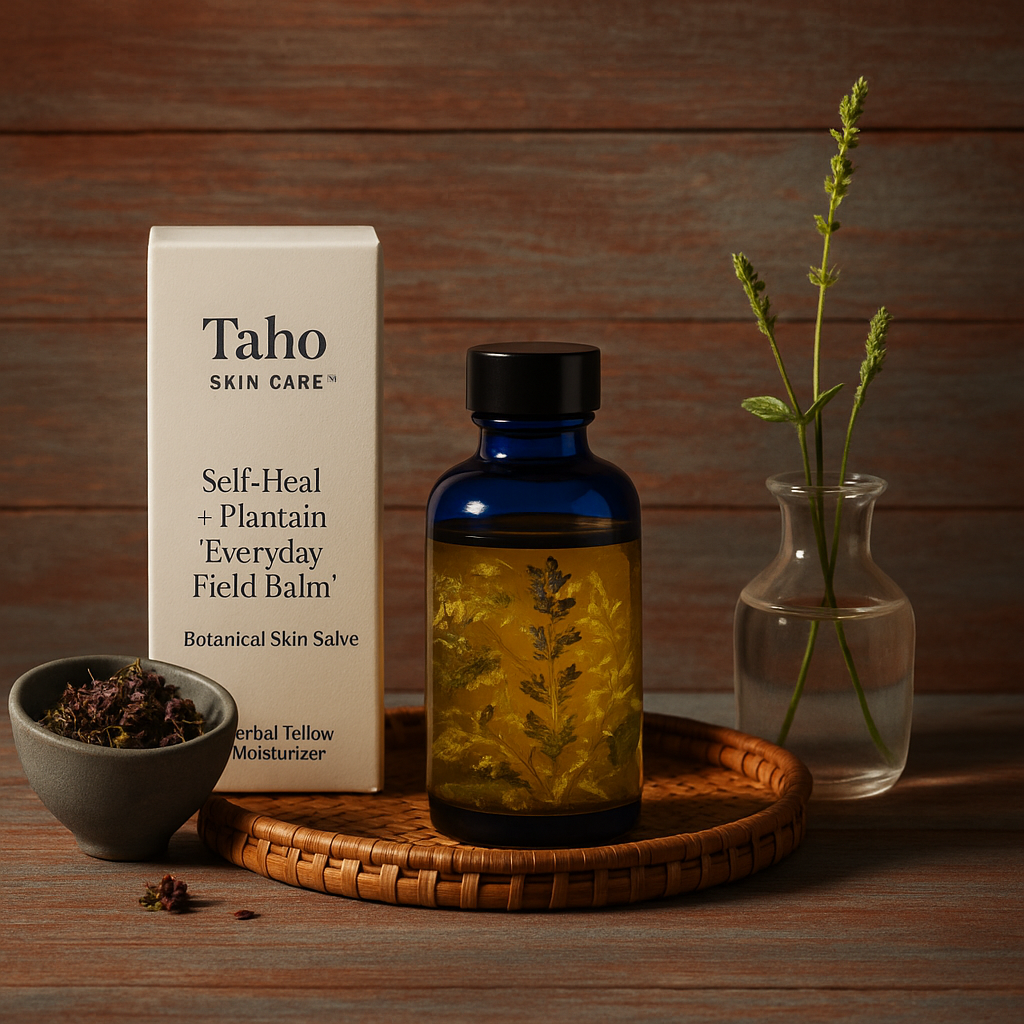 Self-Heal + Plantain "Everyday Field Balm" | Botanical Skin Salve