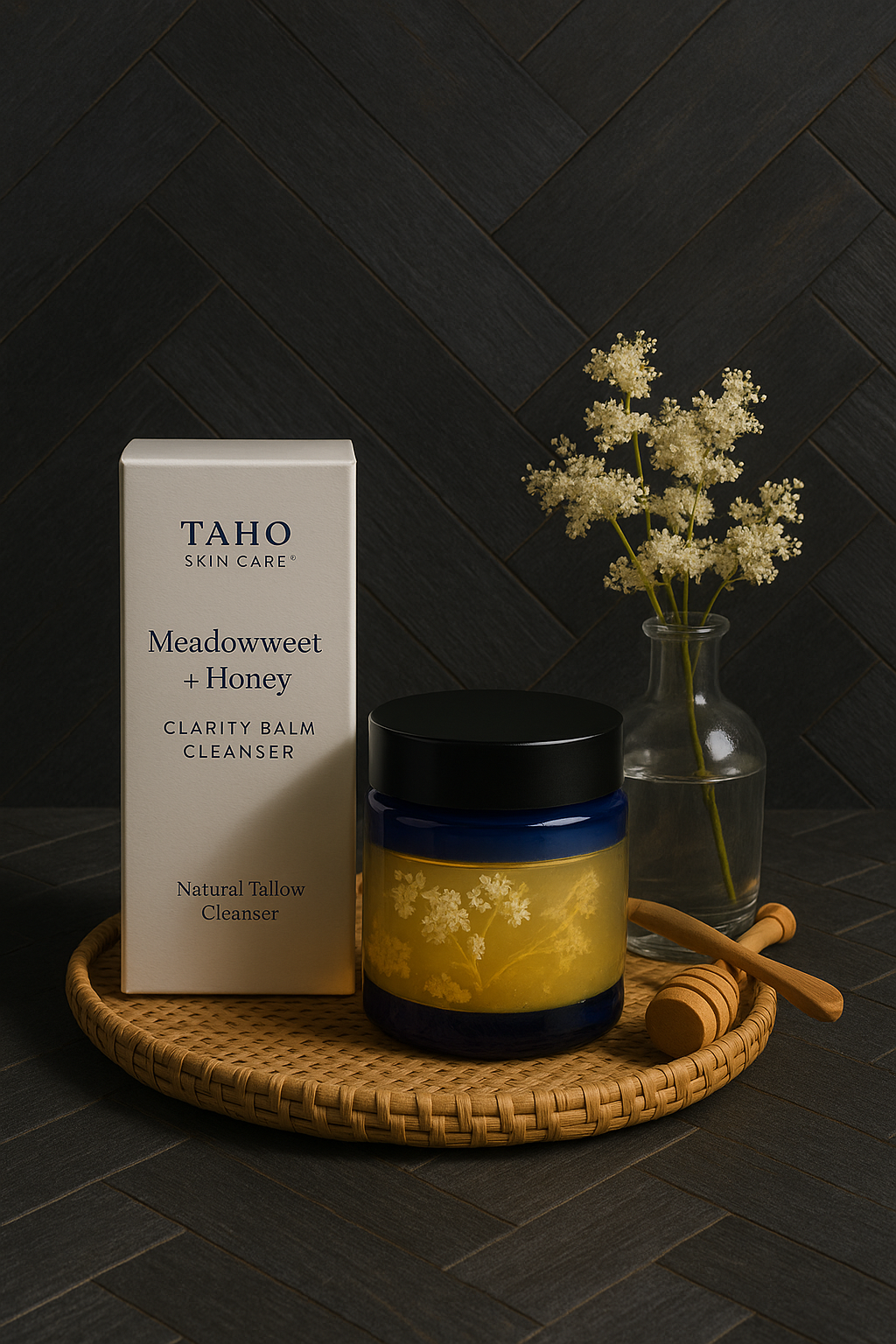 Meadowsweet + Honey "Clarity Balm Cleanser" | Natural Tallow Cleanser