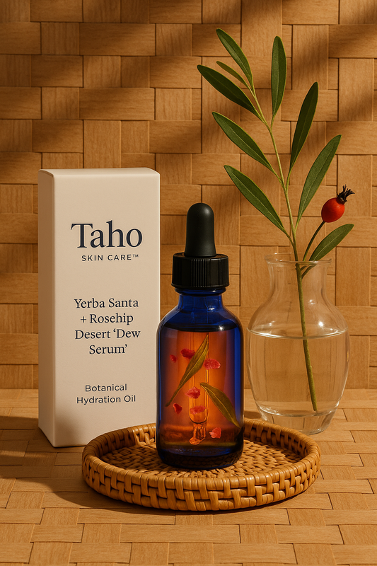 Yerba Santa + Rosehip Desert "Dew Serum" | Botanical Hydration Oil