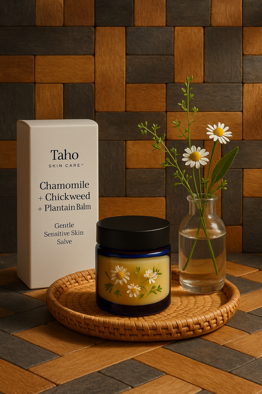 Chamomile + Chickweed + Plantain Balm | Gentle Sensitive Skin Balm
